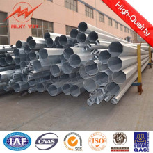 Polygonal Galvanized 15m 12kn Steel Utility Poles